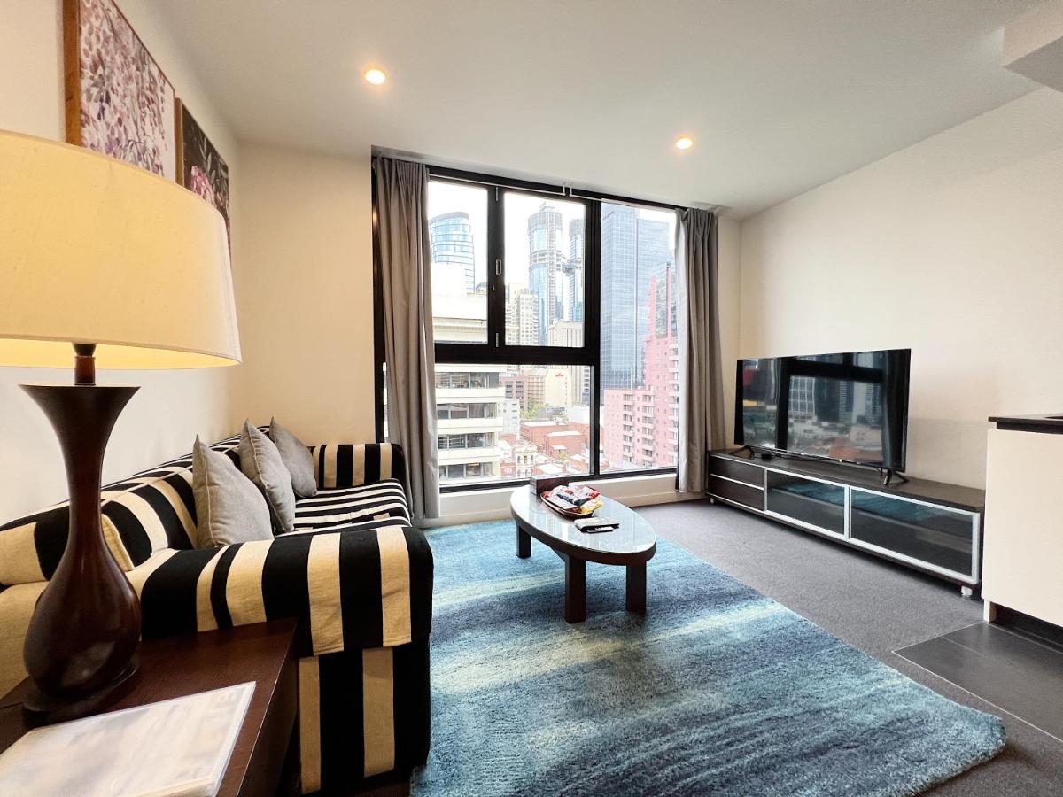 Dreamstayz Bourke St Cbd With Apple Tv Netflix & Free Wifi メルボルン エクステリア 写真