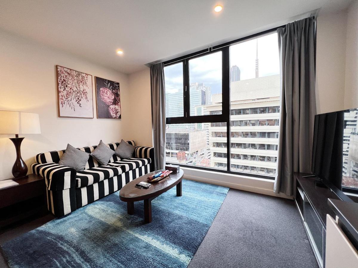Dreamstayz Bourke St Cbd With Apple Tv Netflix & Free Wifi メルボルン エクステリア 写真