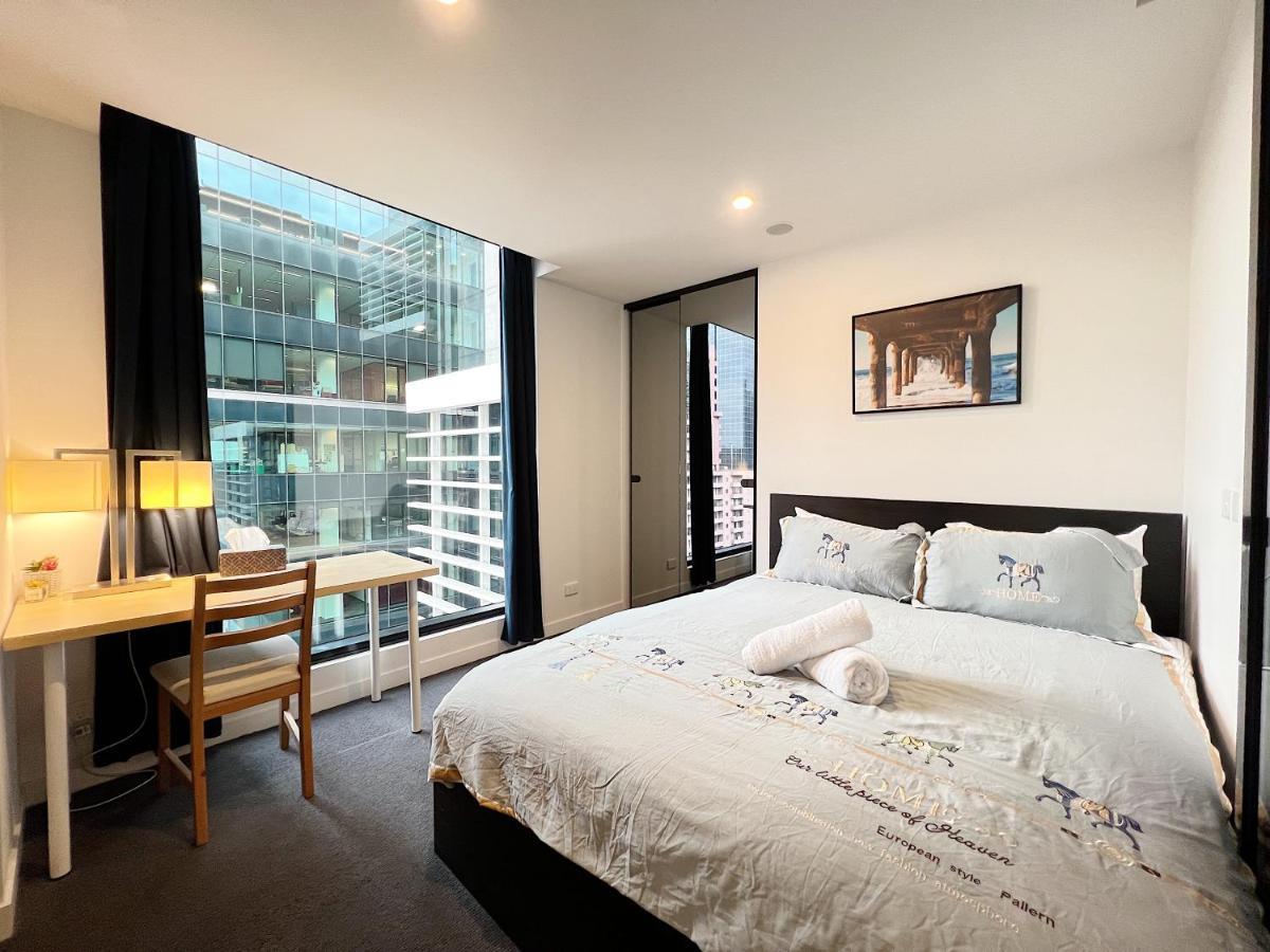 Dreamstayz Bourke St Cbd With Apple Tv Netflix & Free Wifi メルボルン エクステリア 写真
