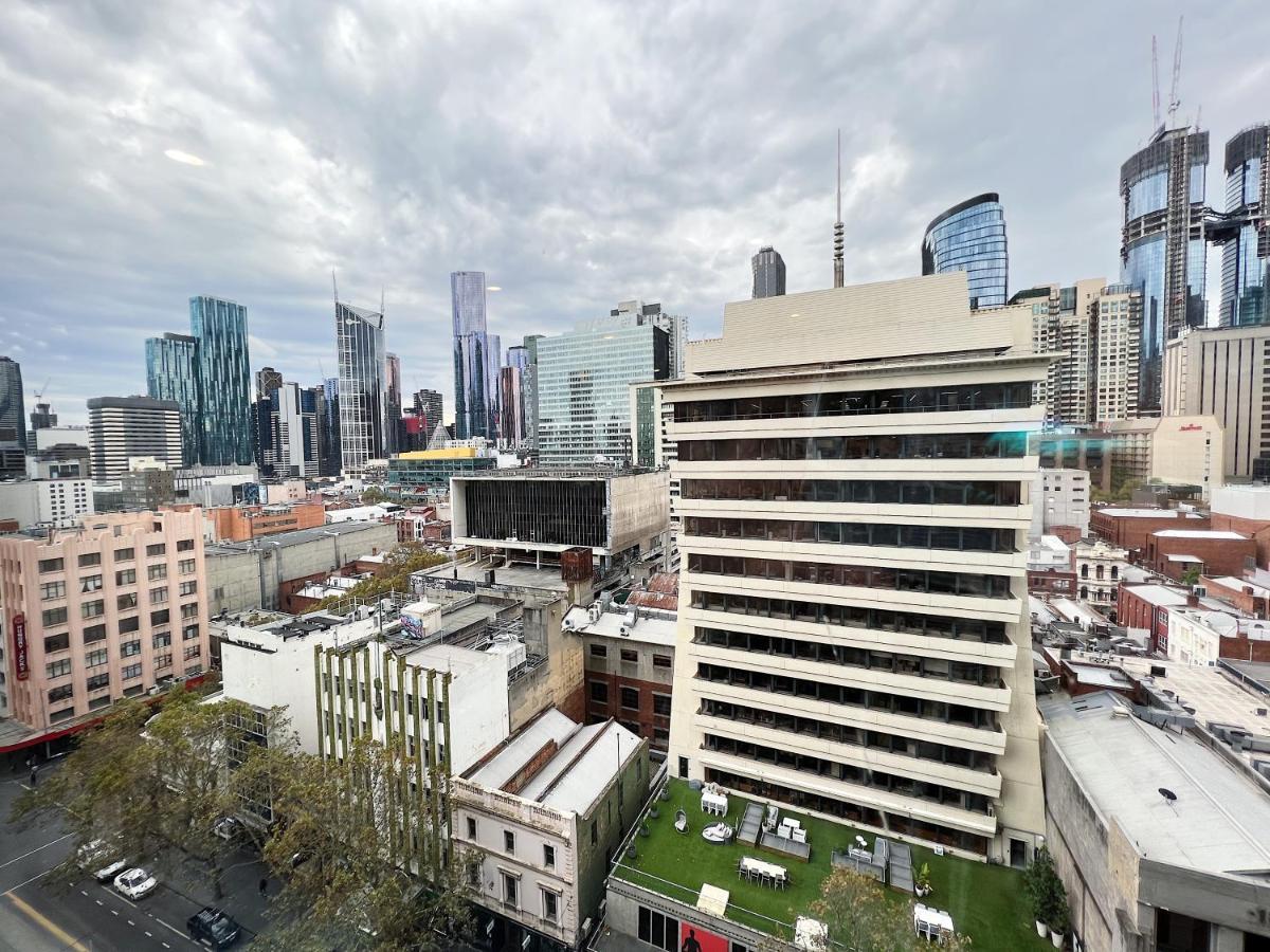 Dreamstayz Bourke St Cbd With Apple Tv Netflix & Free Wifi メルボルン エクステリア 写真