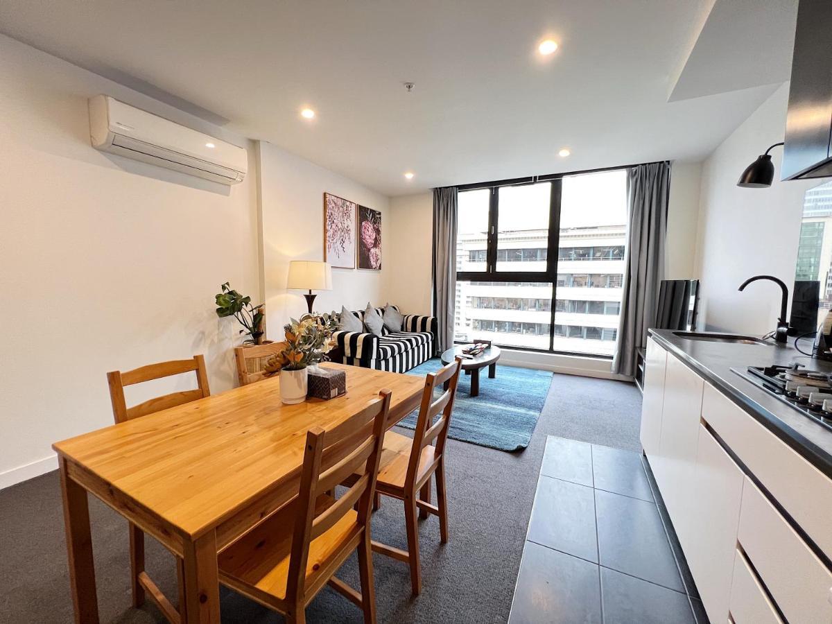 Dreamstayz Bourke St Cbd With Apple Tv Netflix & Free Wifi メルボルン エクステリア 写真
