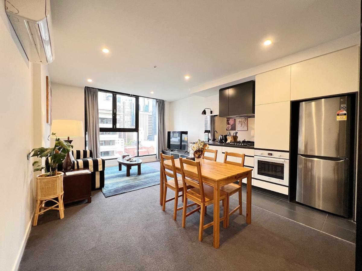Dreamstayz Bourke St Cbd With Apple Tv Netflix & Free Wifi メルボルン エクステリア 写真