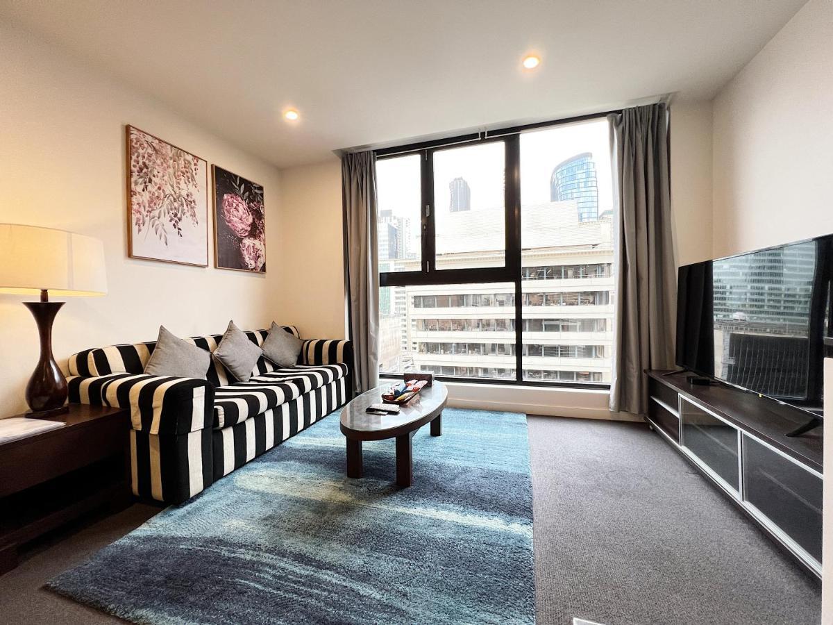 Dreamstayz Bourke St Cbd With Apple Tv Netflix & Free Wifi メルボルン エクステリア 写真